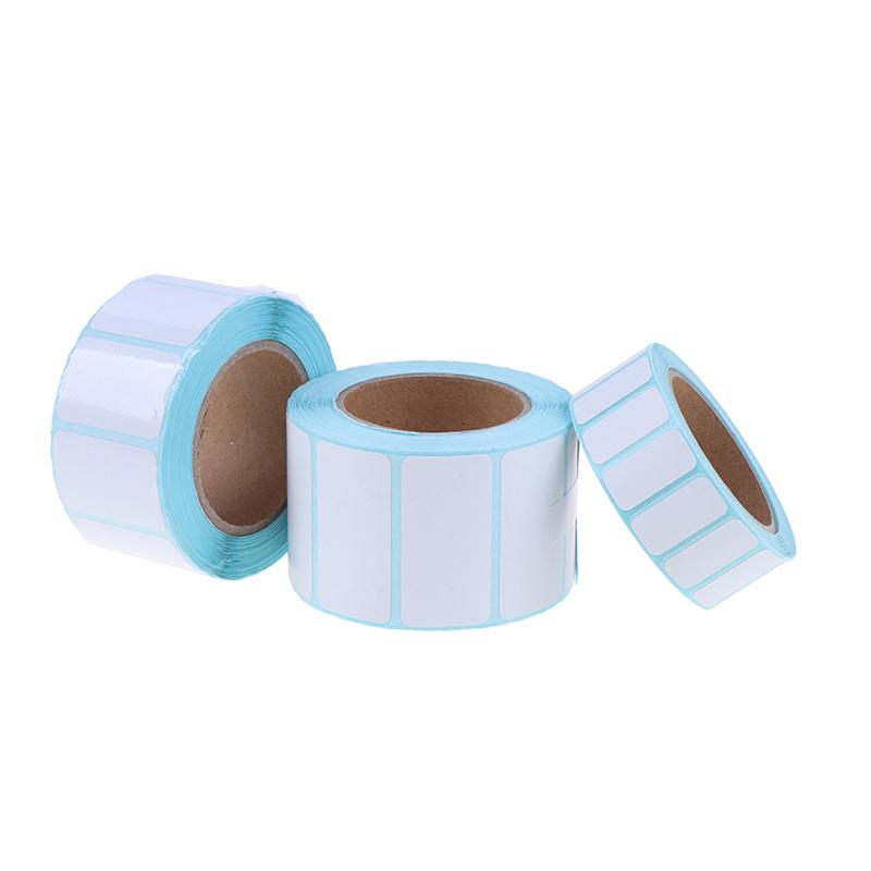 700pcs/Roll Adhesive Thermal Label Supermarket Price Blank Label Direct Print