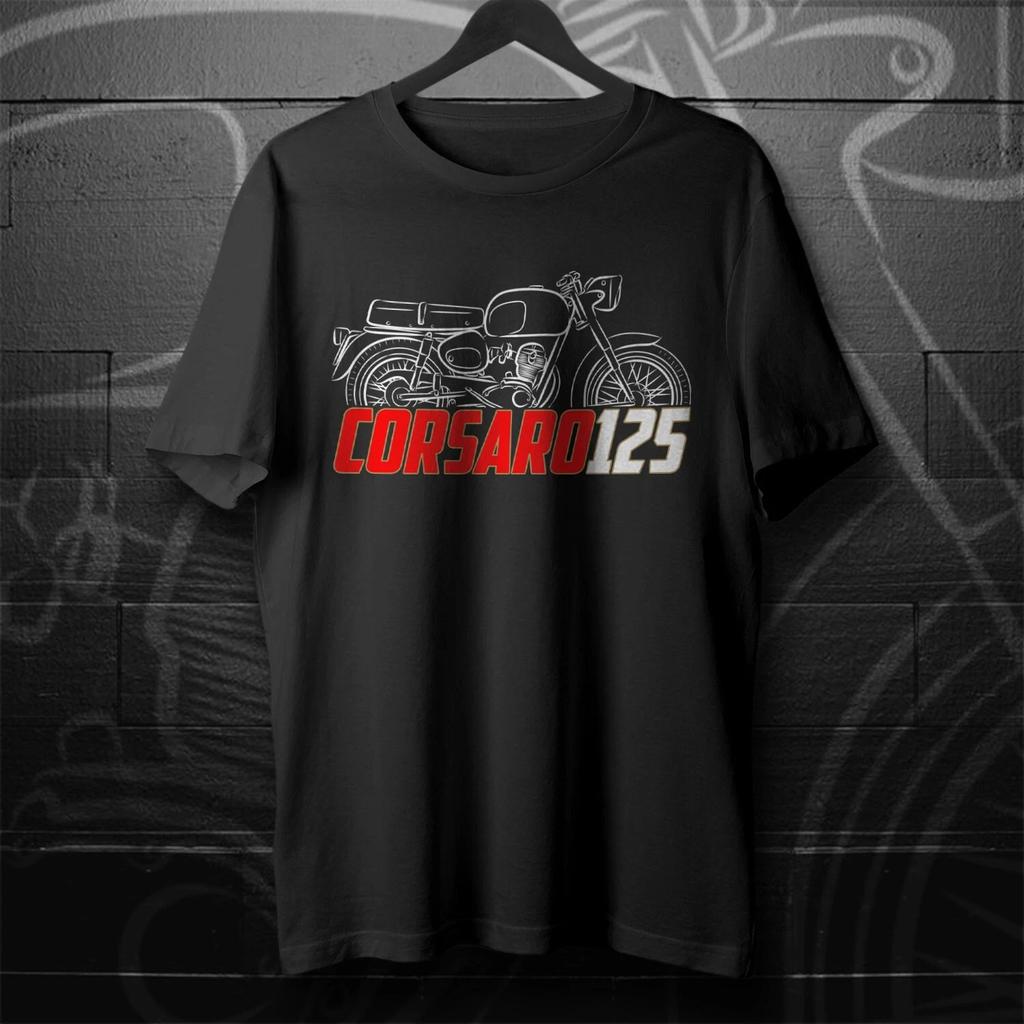 For Moto Morini Corsaro 125 1958-1975 Fans – Moto Animals Illustration T-shirt