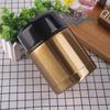 800-1500ml 316 Stainless Steel Food Jar,Portable Insulated Porridge Soup Container with Carry Handle Leakproof Thermal Lunch Pot