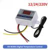 XH-W3001 Digital Control Temperature Microcomputer Thermostat Switch Thermometer New Thermoregulator 12V/24V/220V 10A
