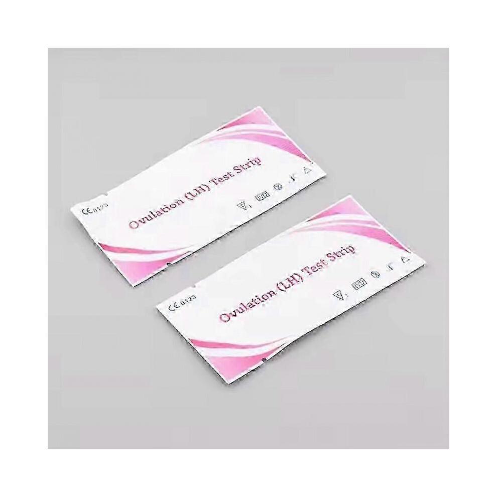 60pcs Lh Pregnancy Ovulation Test Strips Fertility Predictor Kit Accurate