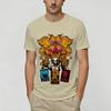 YuGiOh Card Unisexs T Shirts Novelty Tees Short Sleeve O Neck TShirts Cotton Birthday Gift Tops