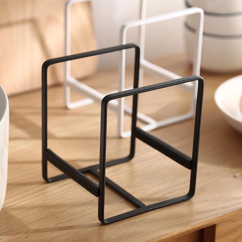 Japanese Style Plate & Bowl Storage Drain Rack for Cabinets