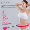 Smart Counting Detachable Hula Hoop for Fitness and Slimming
