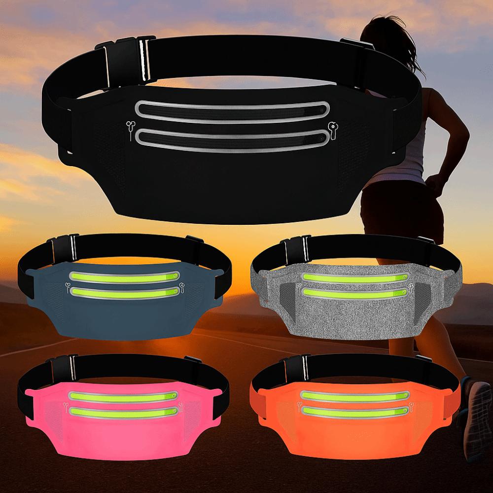 Close Fitting Running Phone Bag High Elastic Sports Phone Bag Sports Waist Bag Outdoor Riding