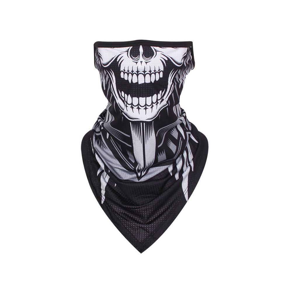 Mesh Sports Face Cover Breathable Fishing Face Cover High Quality Outdoor Hiking Mask