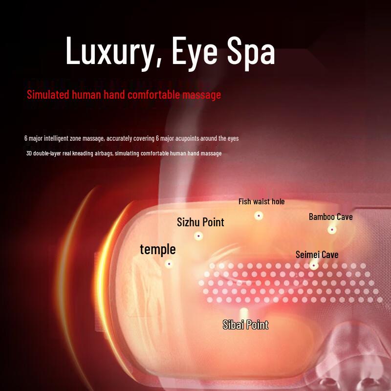 Breo See X2 Pro Visual Smart Eye Massager CN plug (adapter included)