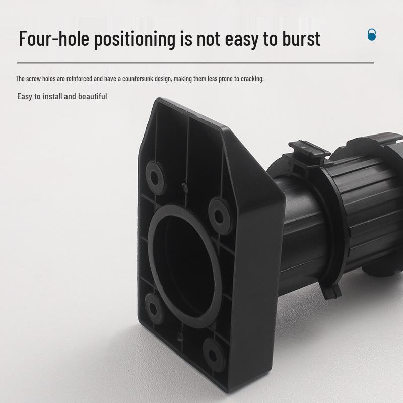 Регулируемые ножки для шкафа из ПВХ - Прочная пластиковая опора с утолщенной конструкцией