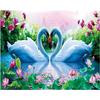 Full 5D Diy Diamond Painting Animal Swan Diamond Embroidery Cross Stitch Home Decor Handmade Gift