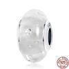 925 Sterling Silver Glass Beads Charms for Jewelry DIY Making Fit Original Bracelets Bangles for Women Gift