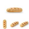 Simulation Baguette Bread Plush Toys Pillows Cushions For Couch Bed Decor Girls Sleep Accessory