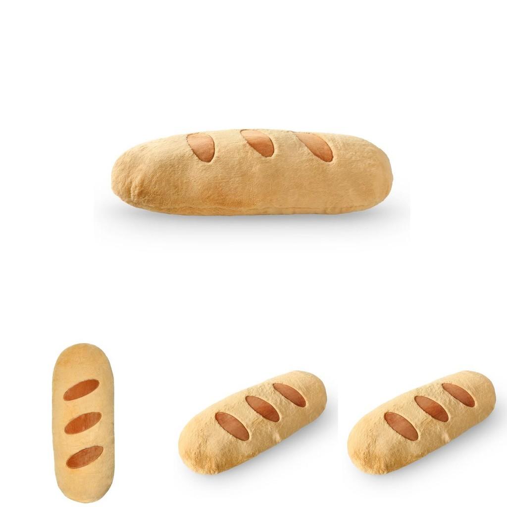 Simulation Baguette Bread Plush Toys Pillows Cushions For Couch Bed Decor Girls Sleep Accessory