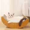 Cat Scratcher Bed Multifunctional Comfortable Corrugated Cat Scratcher Lounge Bed for Pet Supplies