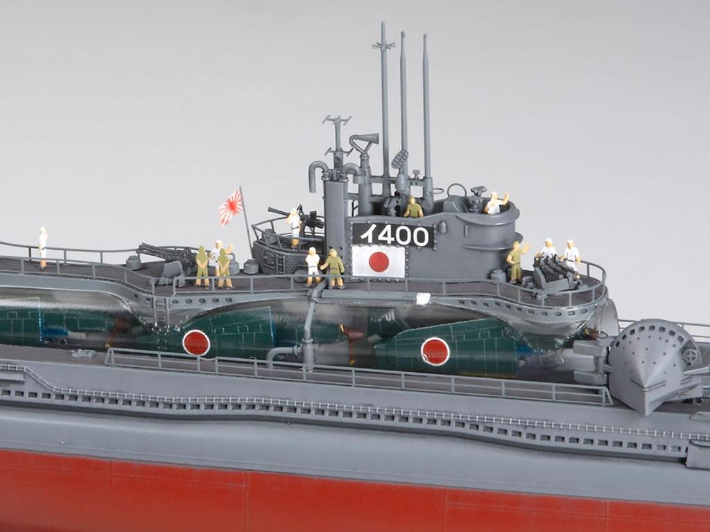 Tamiya 1350 Scale Special Project Japanese Special Submarine I-400 Special Edition Plastic Model 25426