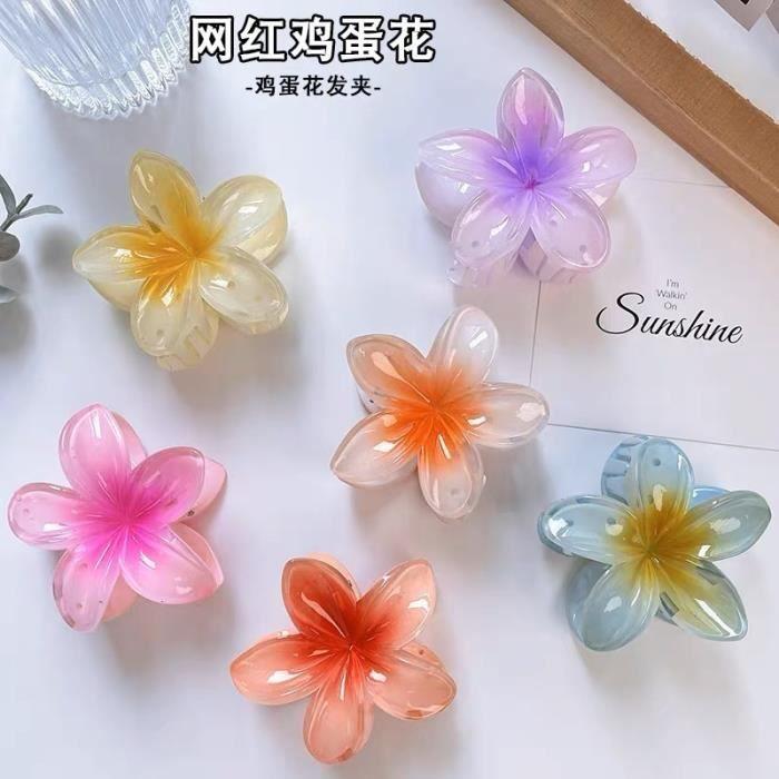 Pinces à cheveux - 18 pcs - Antidérapantes - Fleurs