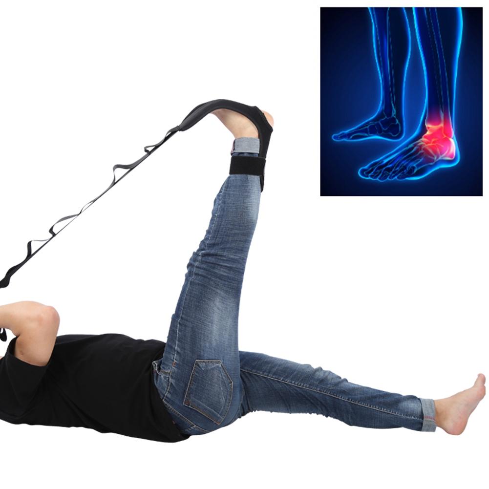 Полиэстеровый ремень для растяжки для йоги, тренировочные ленты для лодыжек, ремень для практикующих йогу, танцоров, спортсменов