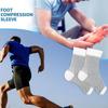 Компрессионные носки до щиколотки для женщин и мужчин, носки для нейропатии, носки для подошвенного фасциита, бандаж для голеностопа, облегчение, носки без пальцев