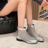 939-1 Челси крутые ботинки 2025 ретро ботинки Мартина летние тонкие женские британский стиль универсальные полые короткие ботинки