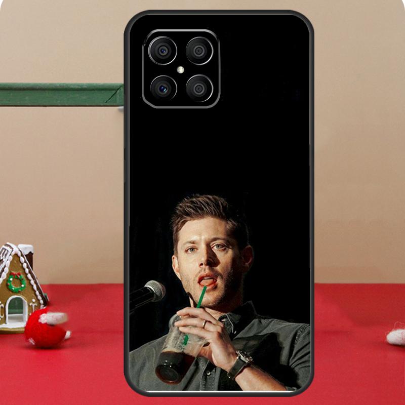 Сверхъестественное Чехол с Дженсеном Эклзом для Honor Magic 8 7 6 Pro Honor 200 400 70 90 Lite X8c X8b X9a X9b X9c X9d Win RT Чехол
