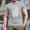 Men'S Fashionable T-Shirt, Street Casual Short Sleeved Clothing