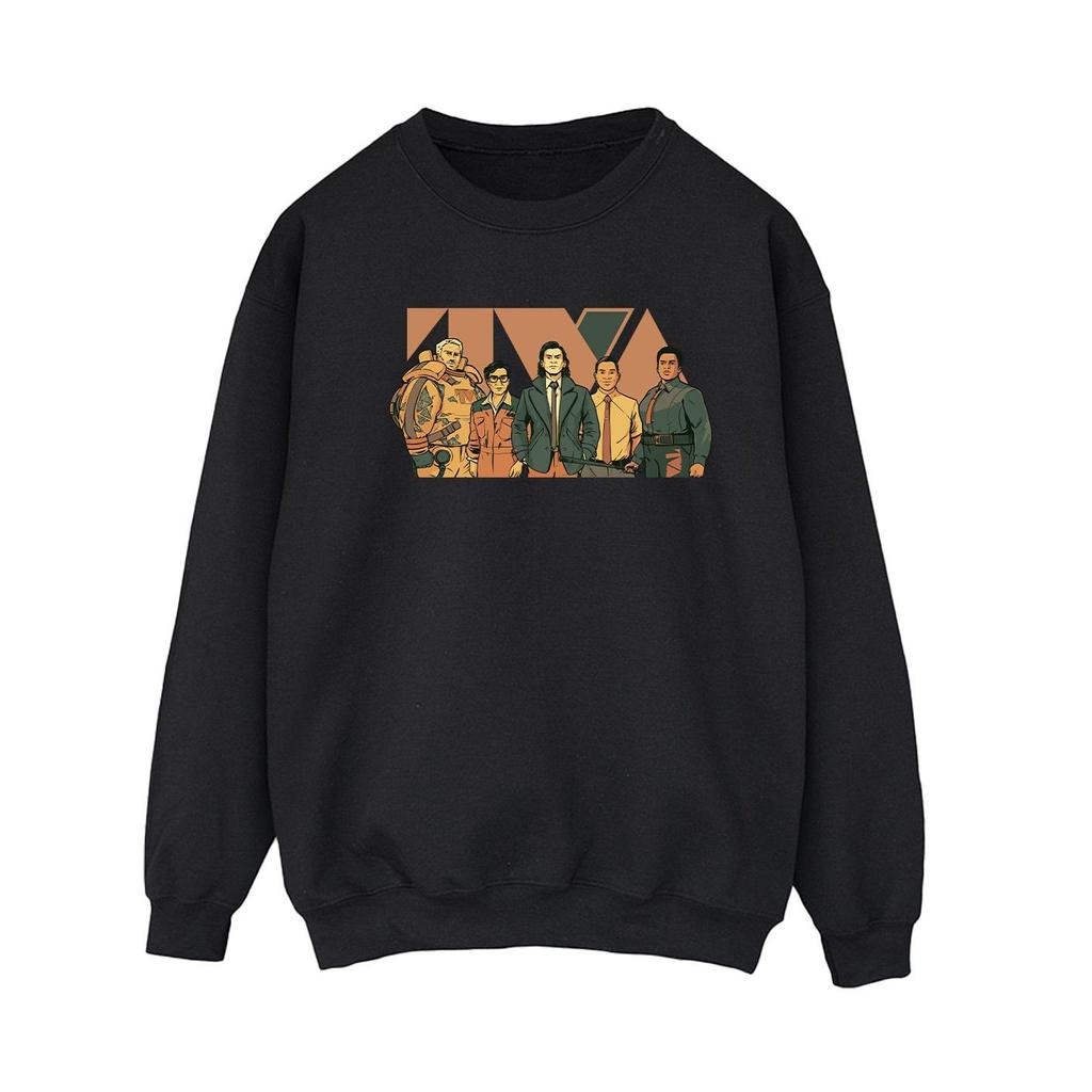 Marvel Womens/Ladies Loki TVA Group Sweatshirt