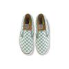 Vans Slip-On Vr3 Low-Top Skate Shoes Unisex Sneakers Green White VN0A4BX8CG2