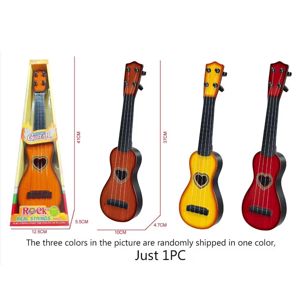Детская рок-электрогитара игрушка многофункциональный инструмент натягиваемая струна игрушка электрогитара музыка