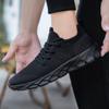 Fashion Fujeak Ultralight Casual Footwear Outdoor Anti-slip Running Shoes Plus Size Trend Sneakers Comfort Breathable Mesh Shoes for Men