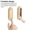 Foldable Wall Hook Heavy-Duty Zinc Alloy Hook Wall-mounted Towel Coat Hook for Door Bathroom Kitchen Bedroom Storage