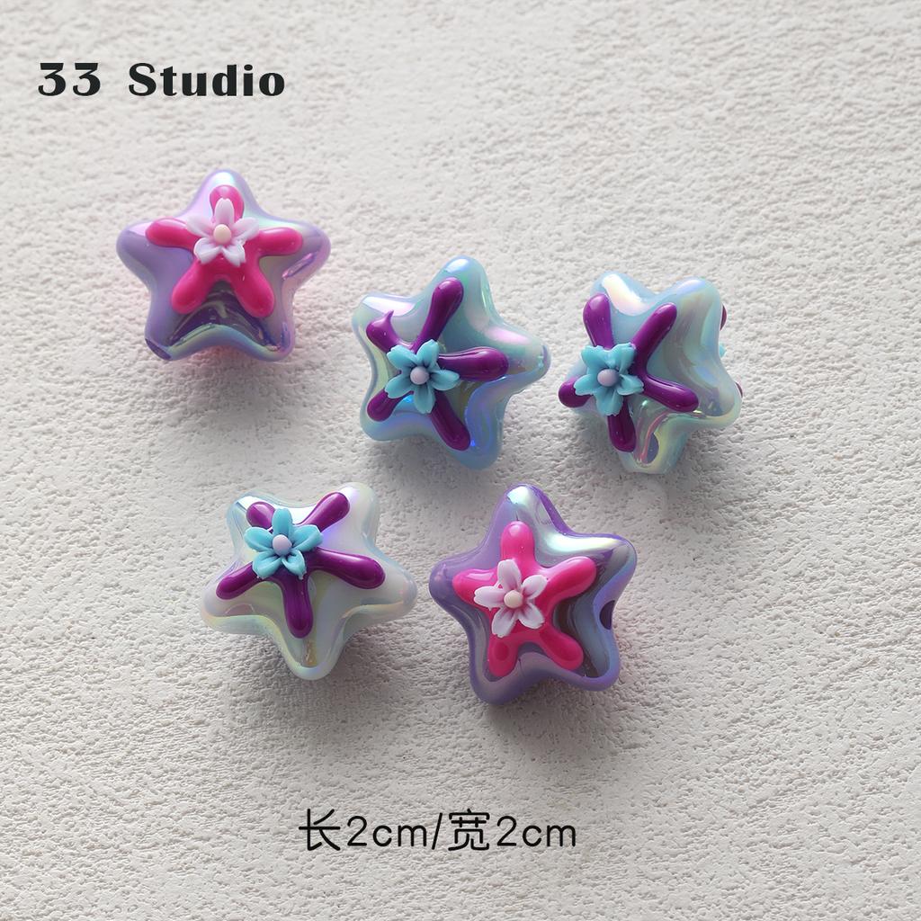 Тяжелая специальная дрель, бусины с ручной росписью, аксессуары «сделай сам», комплект материалов, цепочка для мобильного телефона, автомобильный кулон, бусины-проставки, браслет