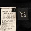 Y's Made In Japan Knit Long Skirt 2 Black Women Used