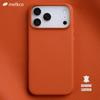 Для iPhone 18 Pro Max 18Pro Настоящая кожаная магнитная крышка с MagSafe Защитная крышка из коровьей кожи для 18 17 Pro Max