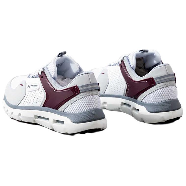 Under Armour Summit Trek Удобные Универсальные Низкие Повседневные Кроссовки для Бега Мужские кроссовки Белые 3028345-106