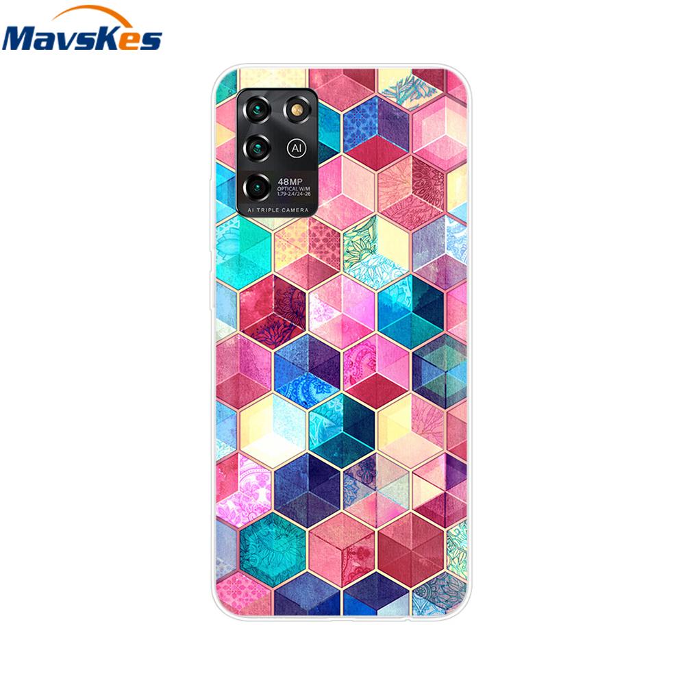 Чехол для телефона ZTE Blade V30 Vita Крутой силиконовый защитный чехол для ZTE Blade V30 Vita 8030 Бампер Fundas Coque Прозрачный