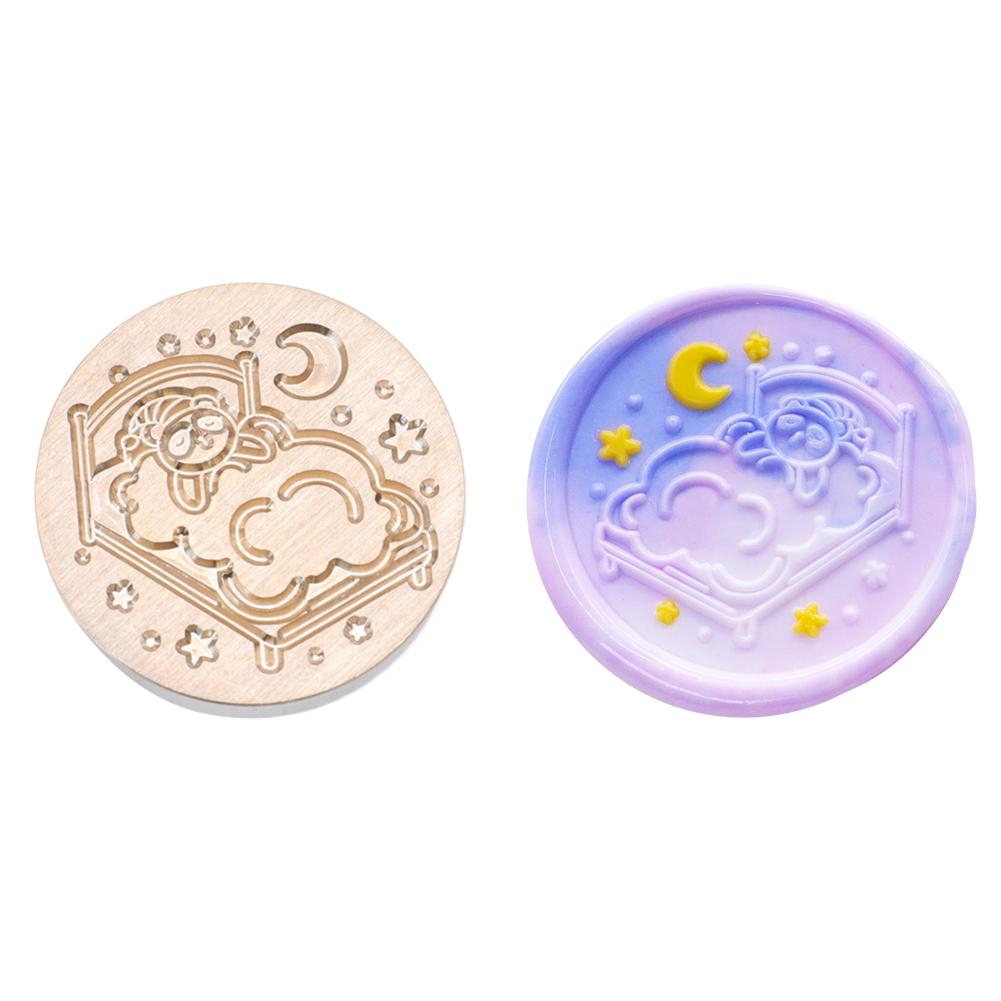 Медная голова серии животных, сделай сам, ручная учетная запись, эмалированная медная голова для свадебной открытки