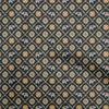 Cotton Flex Black Fabric Asian Suzani Craft Projects Decor Fabric Printed By The Yard 40 Inch