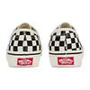 (GS) Vans Authentic Checkerboard Shoes 'Marshmallow Black' Kids' VN000WWXKIG