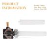 For FLSTF FXDL FLHT FLST FXSTB FLHR 2002-2006 22Mm Left Exit Fuel Valve Petcock 61338-02 For Vacuums Systems