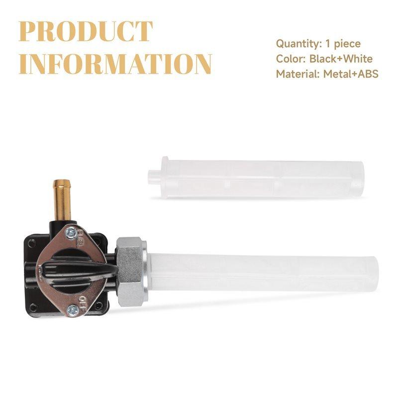 For FLSTF FXDL FLHT FLST FXSTB FLHR 2002-2006 22Mm Left Exit Fuel Valve Petcock 61338-02 For Vacuums Systems