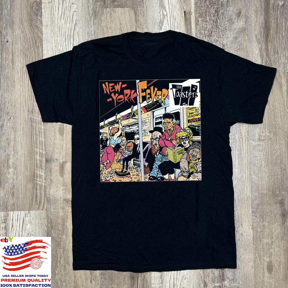 The Toasters New York Fever Gift For Fan On Tour T Shirt Full Size S-5XL Unisex T-Shirt