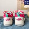 New Niche Retro Breathable Sweet Cool Board Shoes Women's Versatile Platform Casual Pink Sneakers