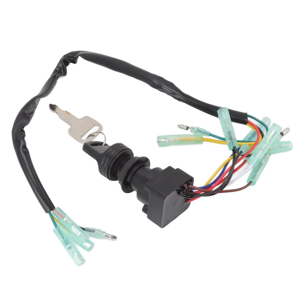 Замена замка зажигания Замок зажигания в сборе с ключом для подвесного мотора PARSUN 703-82510-43