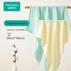 Стиранное муслиновое банное полотенце (2-Pack)