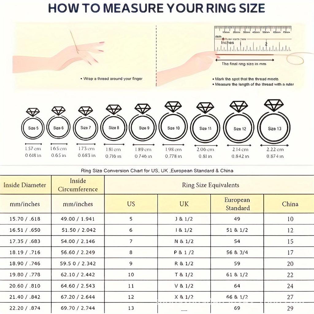 Ruby Heart Women's Ring & Stainless Steel Men's Ring - Japanese & Korean Inspired Christmas Jewelry