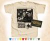 Черная Печать BONNIE and CLYDE v1 Футболка ТИШКА Винтажный Постер 12 Цветов S-5XL