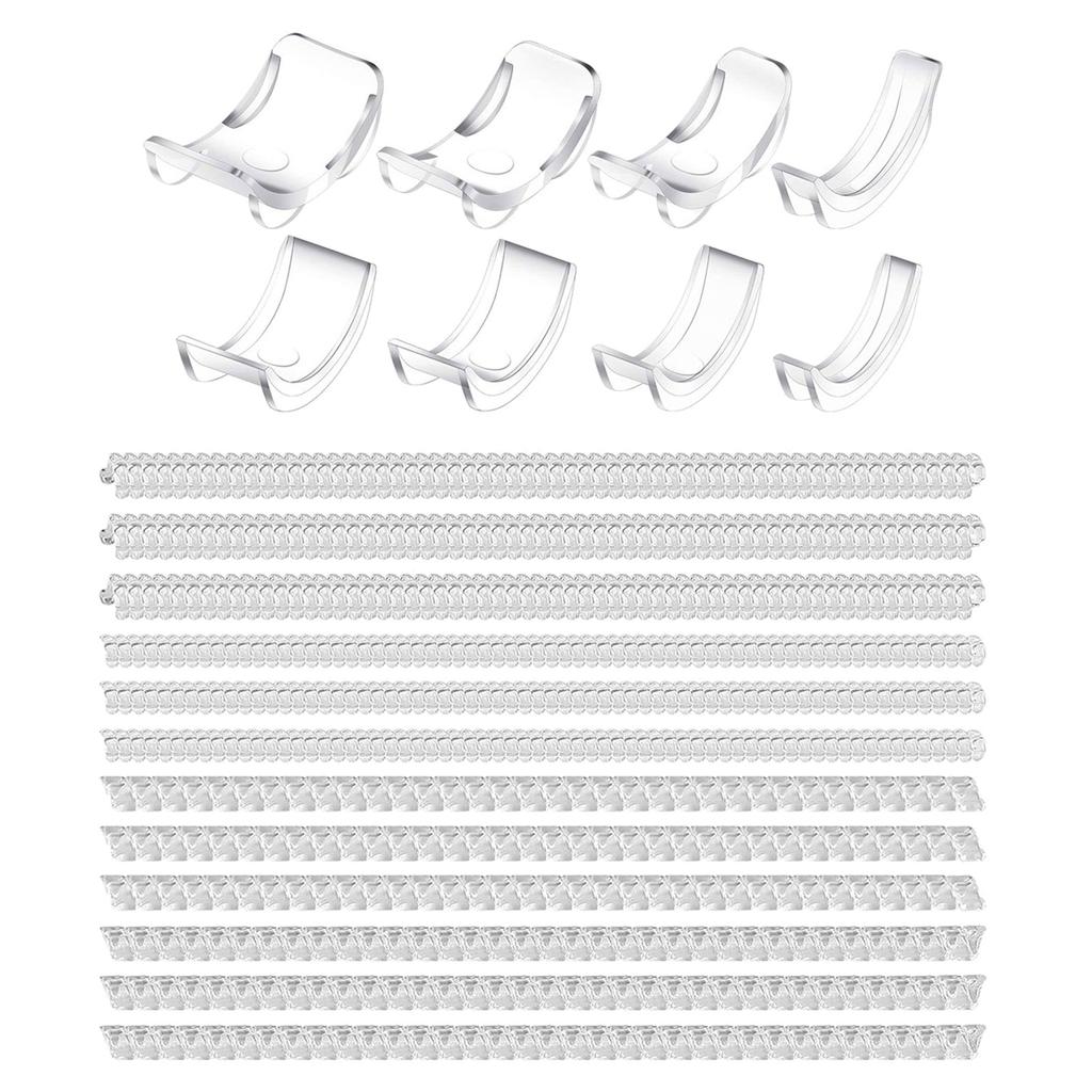 12/20 силиконовые невидимые прозрачные кольца, регулятор размера, затягивающий редуктор, ювелирные изделия, силиконовые подушечки для регулируемого размера, комфорт