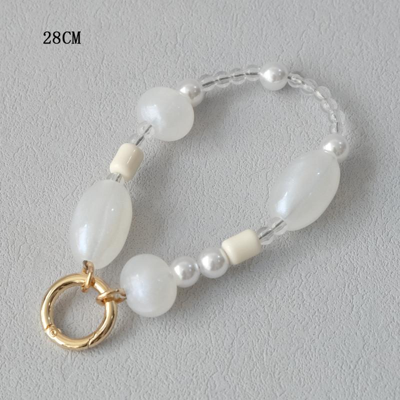 Новый аксессуар для телефона деревянная цепочка конфеты бисер роскошный чехол для телефона цепи акриловая ручка шнурок сотовый мобильный телефон нашивка подвеска ремешок