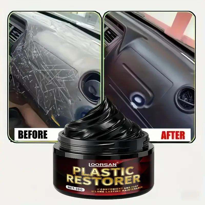 Многофункциональный набор для реставрации кожи:полировальный воск для салона автомобиля, средство для обработки дивана против старения, паста для восстановления цвета пластика, автомобиль