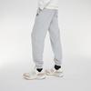 New Balance Трикотажные брюки унисекс серые с умеренной манжетой 6LD38101-GR