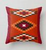 YunJeude Cushion Set of Nordic Stylish and Cute Ethnic Native Ortega Geometric Zipper Interior Decor of C Same Pattern on Both Covers, 45x45cm, 4,
